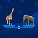 Heavier or Lighter: Which Animal Weighs More? thumbnail