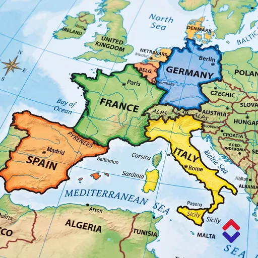 Country Borders Game Thumbnail