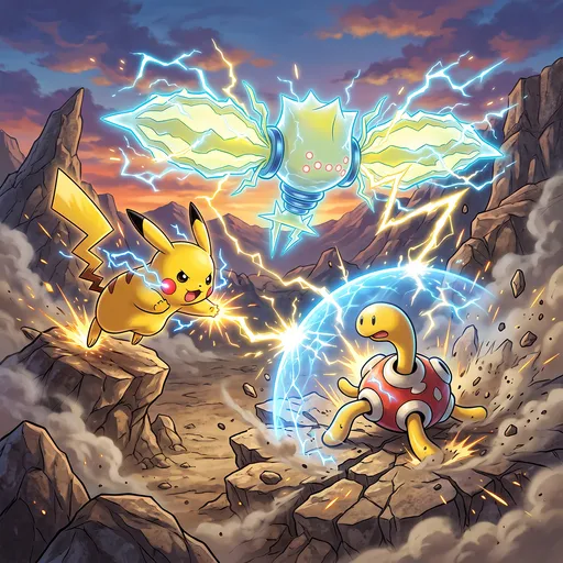 Pokémon: Base Speed Game Thumbnail
