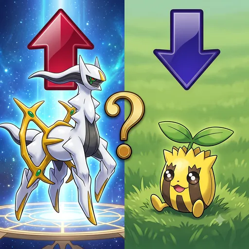 Pokémon: Base Stat Total BST Game Thumbnail
