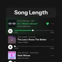Spotify Song Length thumbnail