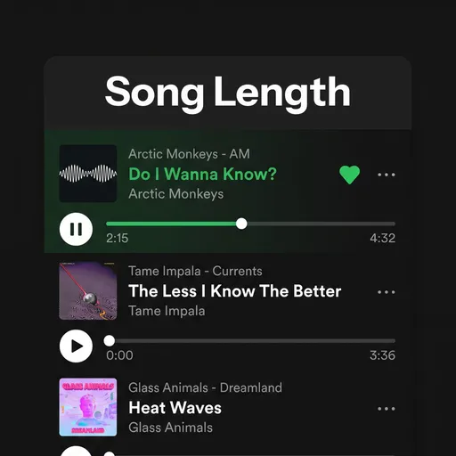 Spotify Song Length Game Thumbnail