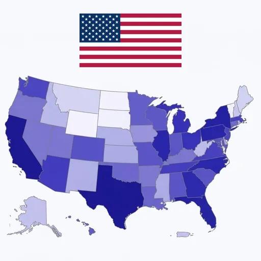 U.S. State Population Game Thumbnail