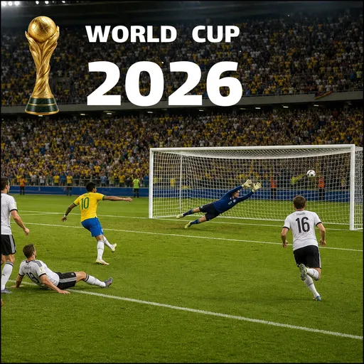 World Cup 2026: Goals Game Thumbnail